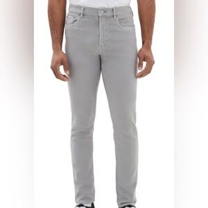 Faherty Mens 30 Men's Light Iron Slate Gray Slim Jeans